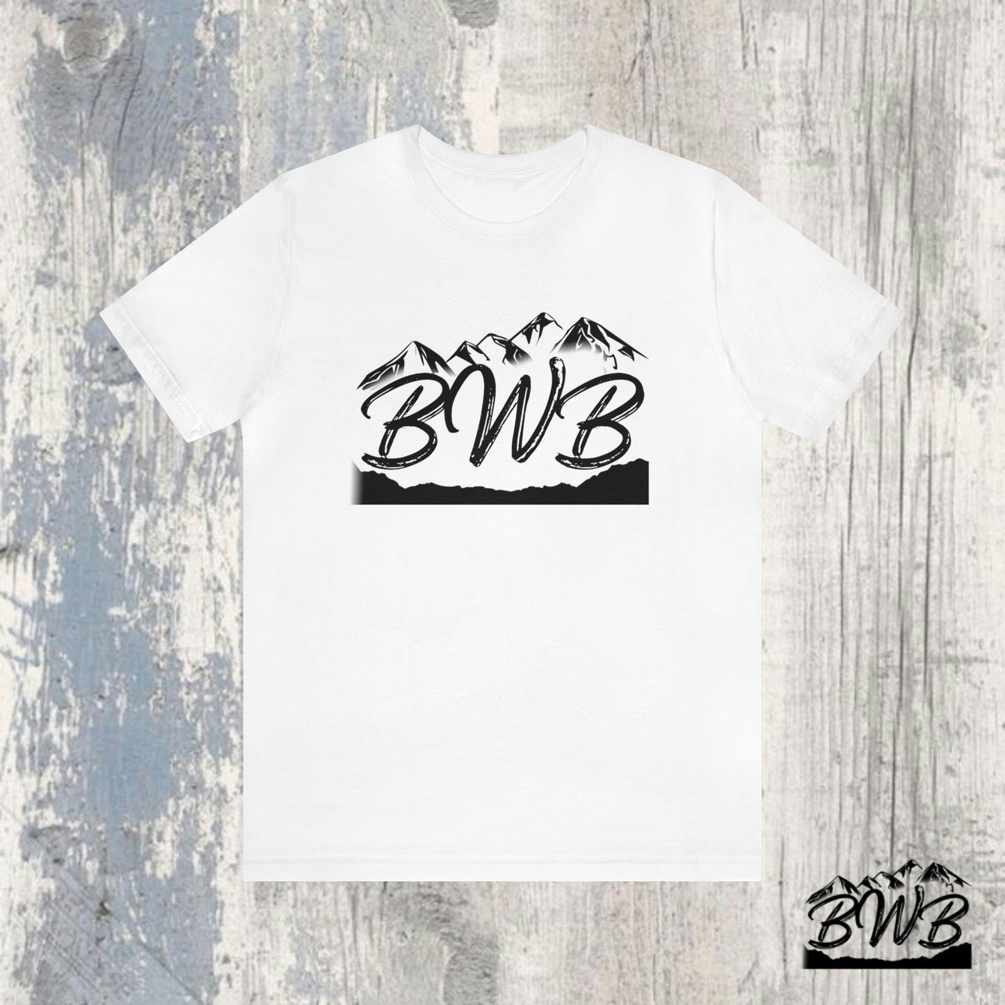 BWB Classic Logo Tee - Backwoods Branding Co.