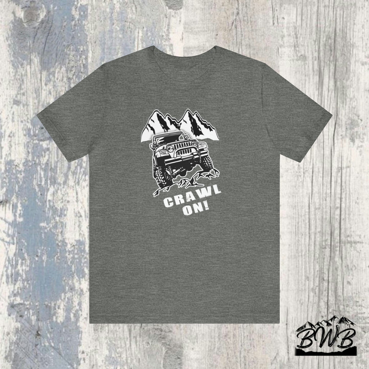 Crawl On! Tee - Backwoods Branding Co.