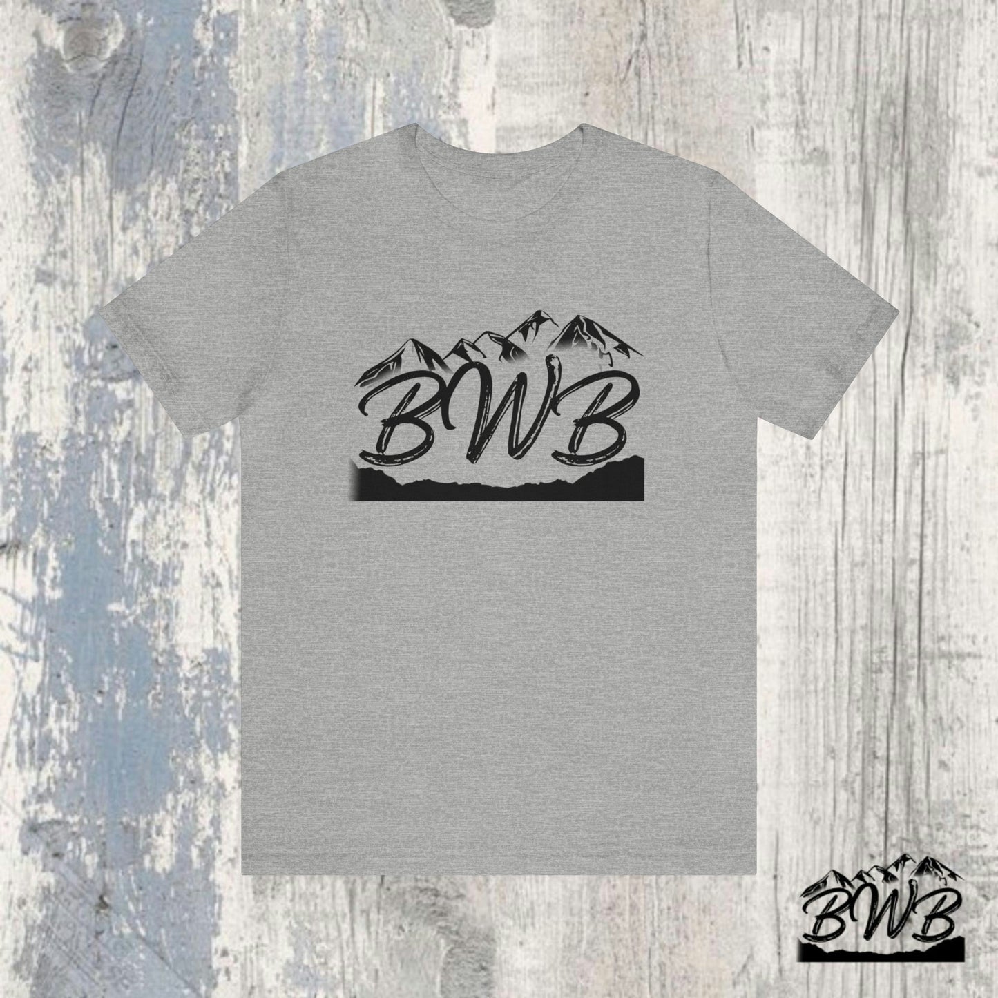 BWB Classic Logo Tee - Backwoods Branding Co.