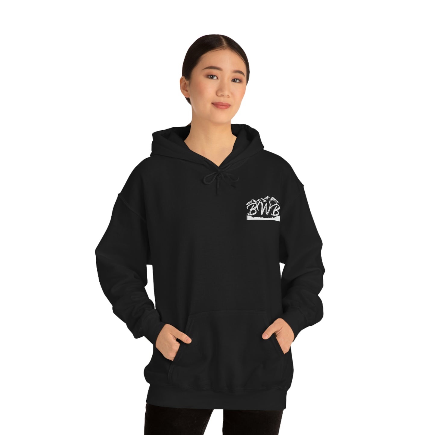 Support and Defend Hoodie - Backwoods Branding Co.