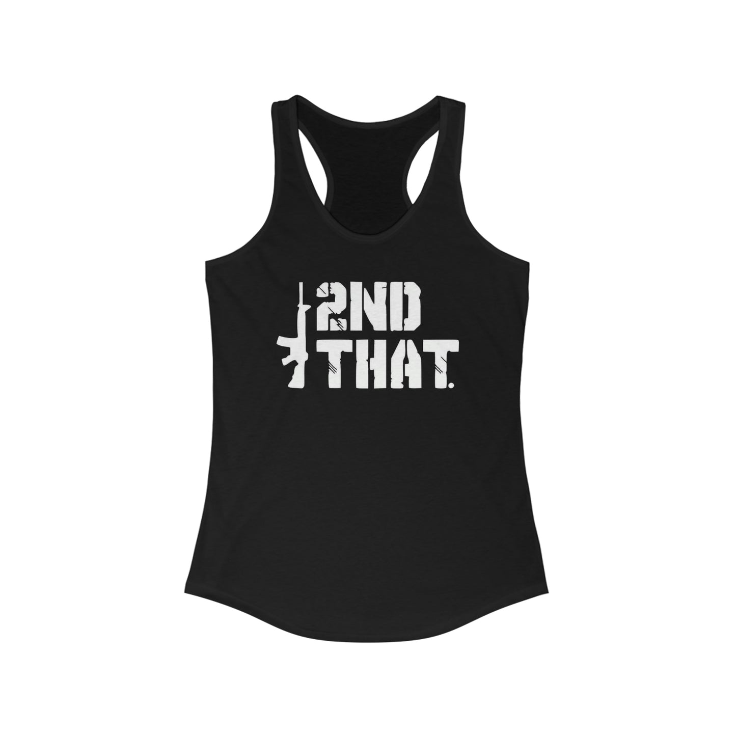 I 2nd That Women's Tank Top - Backwoods Branding Co.