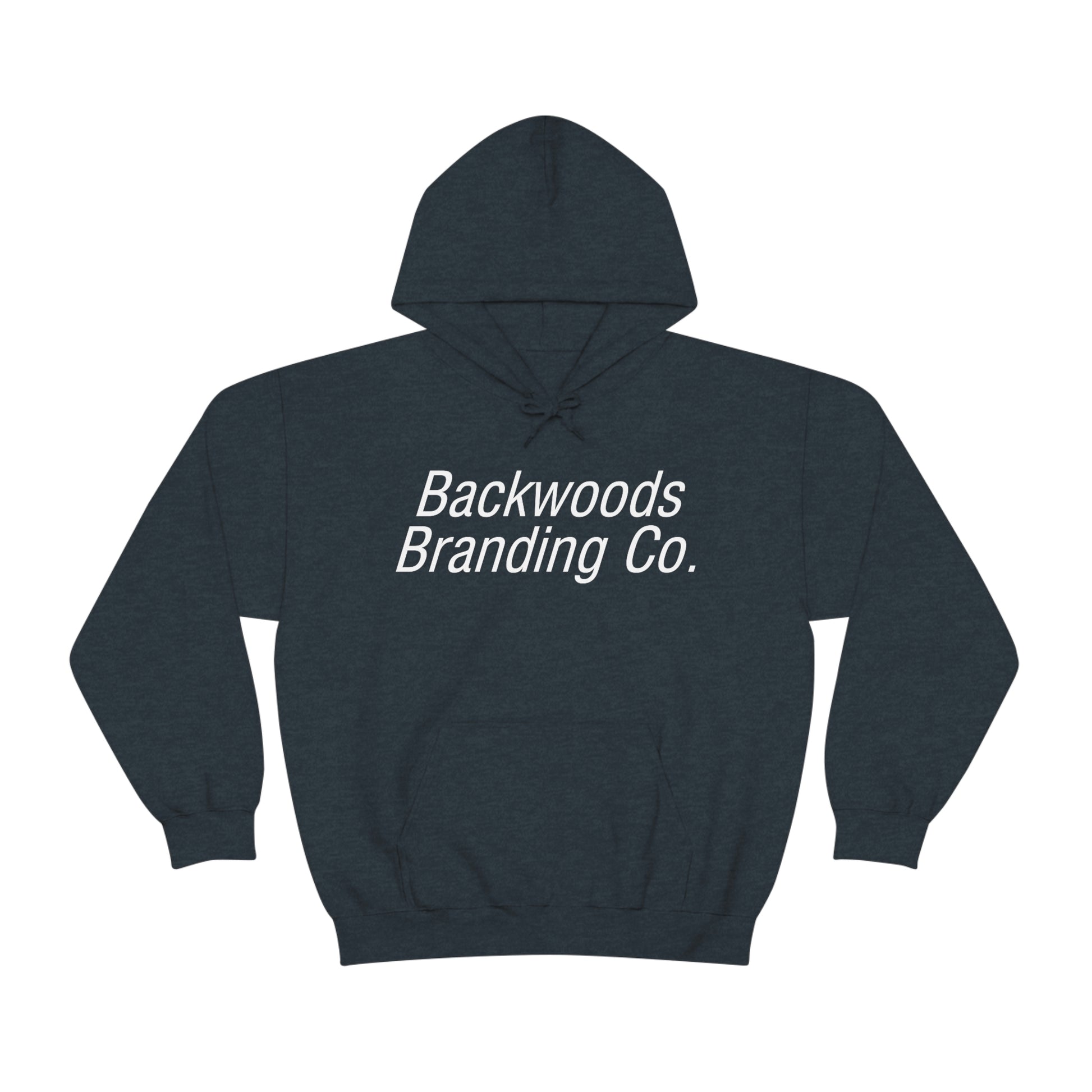 Backwoods Branding Hoodie - Backwoods Branding Co.