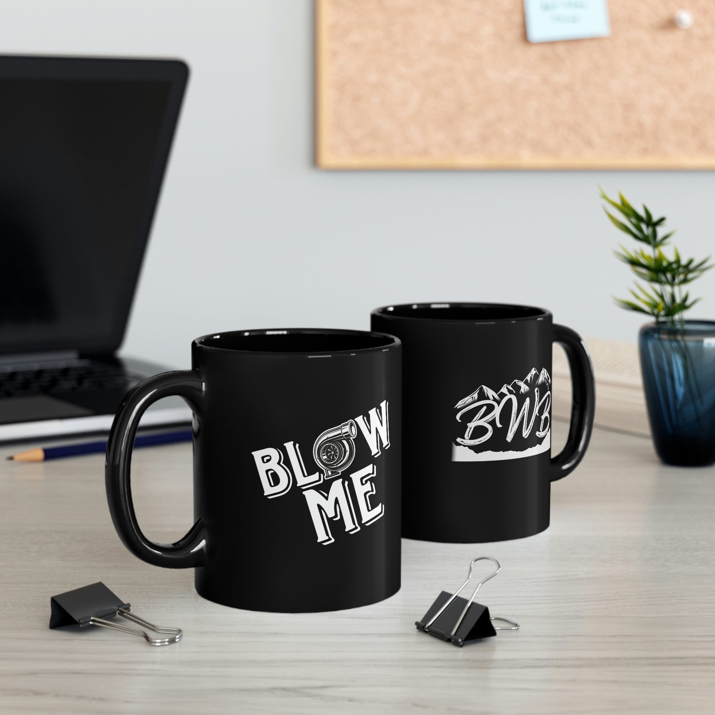 Blow Me Mug - Backwoods Branding Co.