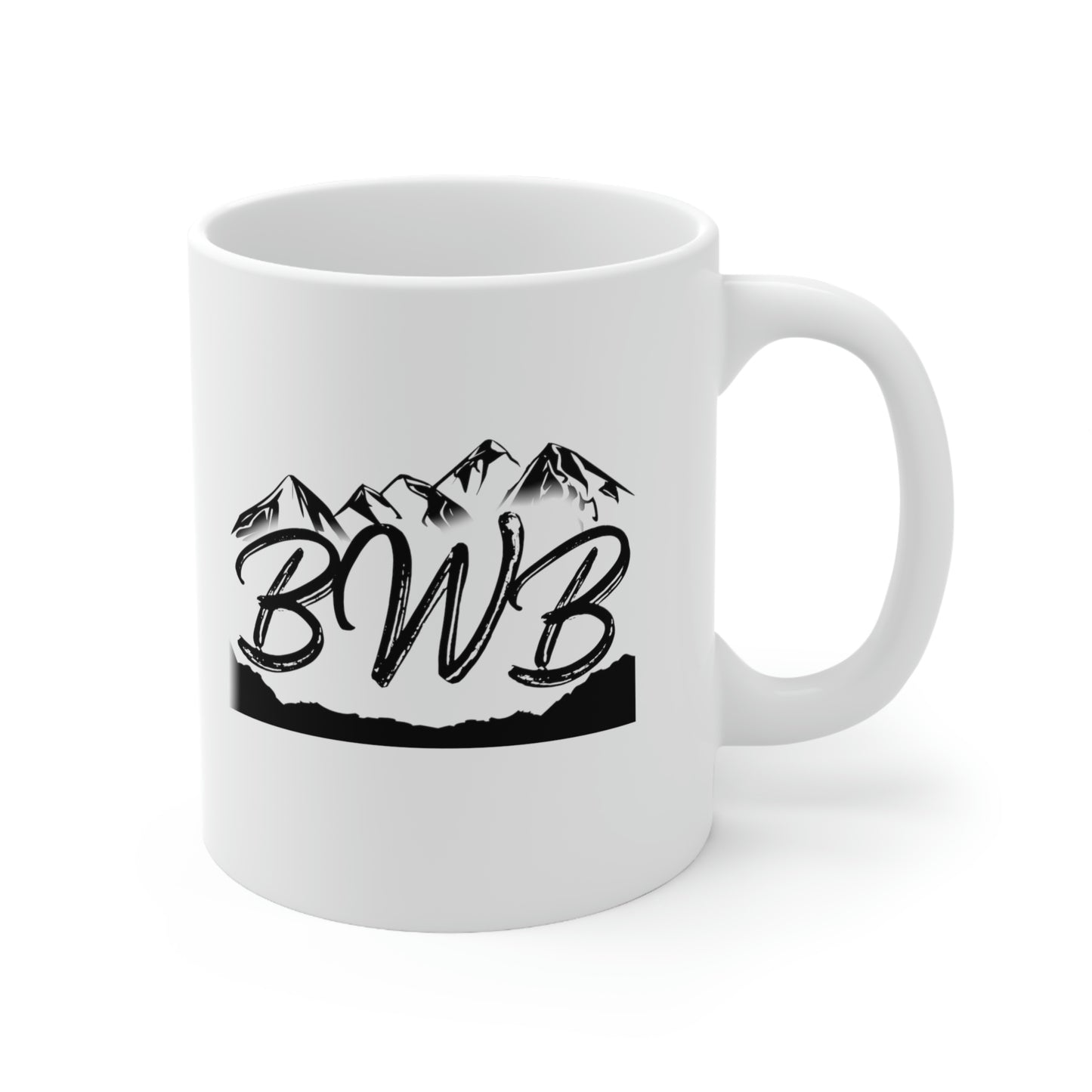 Respect The Beard Mug - Backwoods Branding Co.