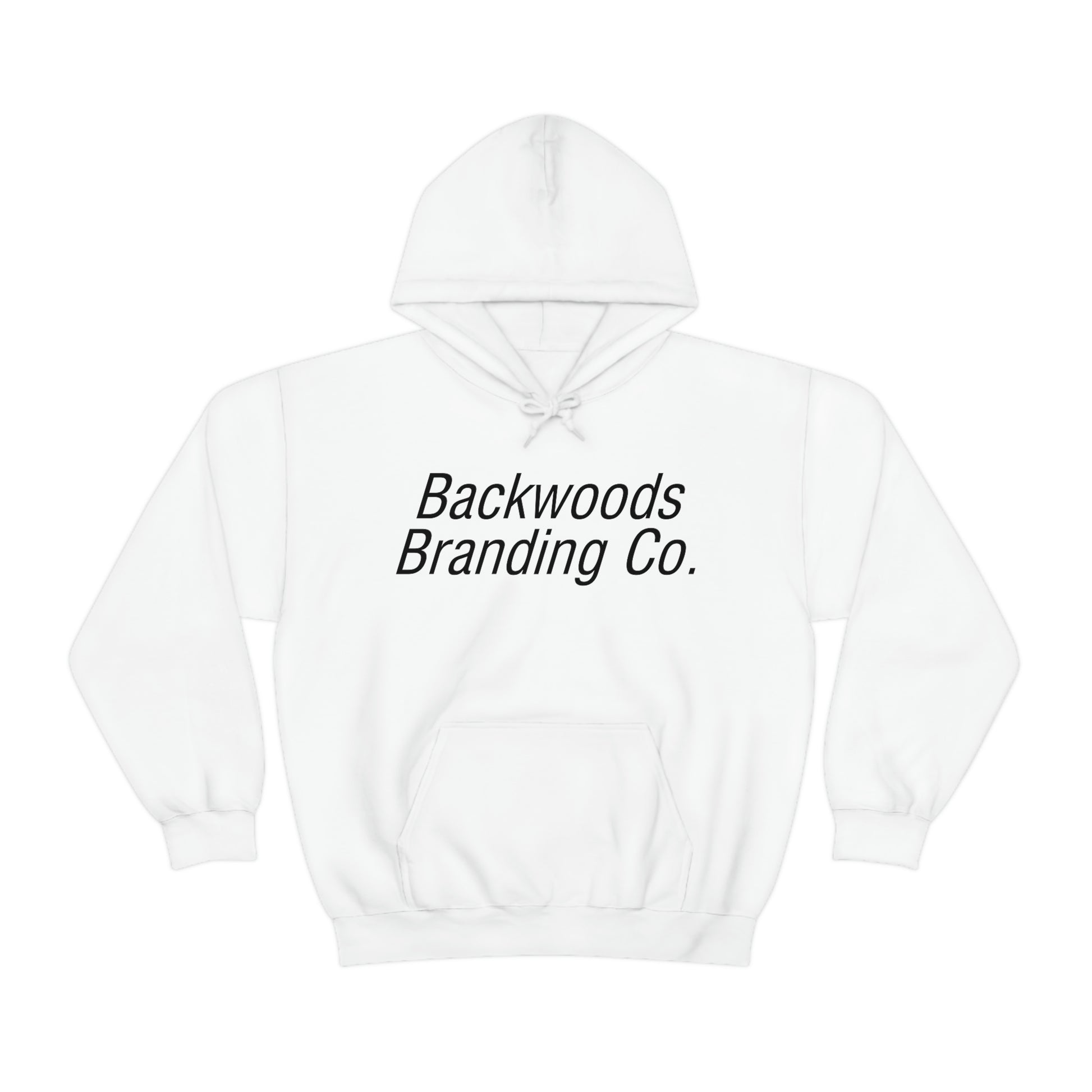 Backwoods Branding Hoodie - Backwoods Branding Co.
