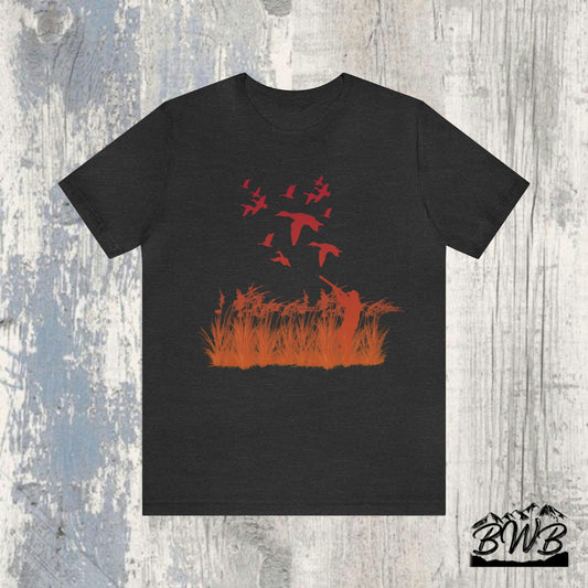 Duck Hunter Tee - Backwoods Branding Co.