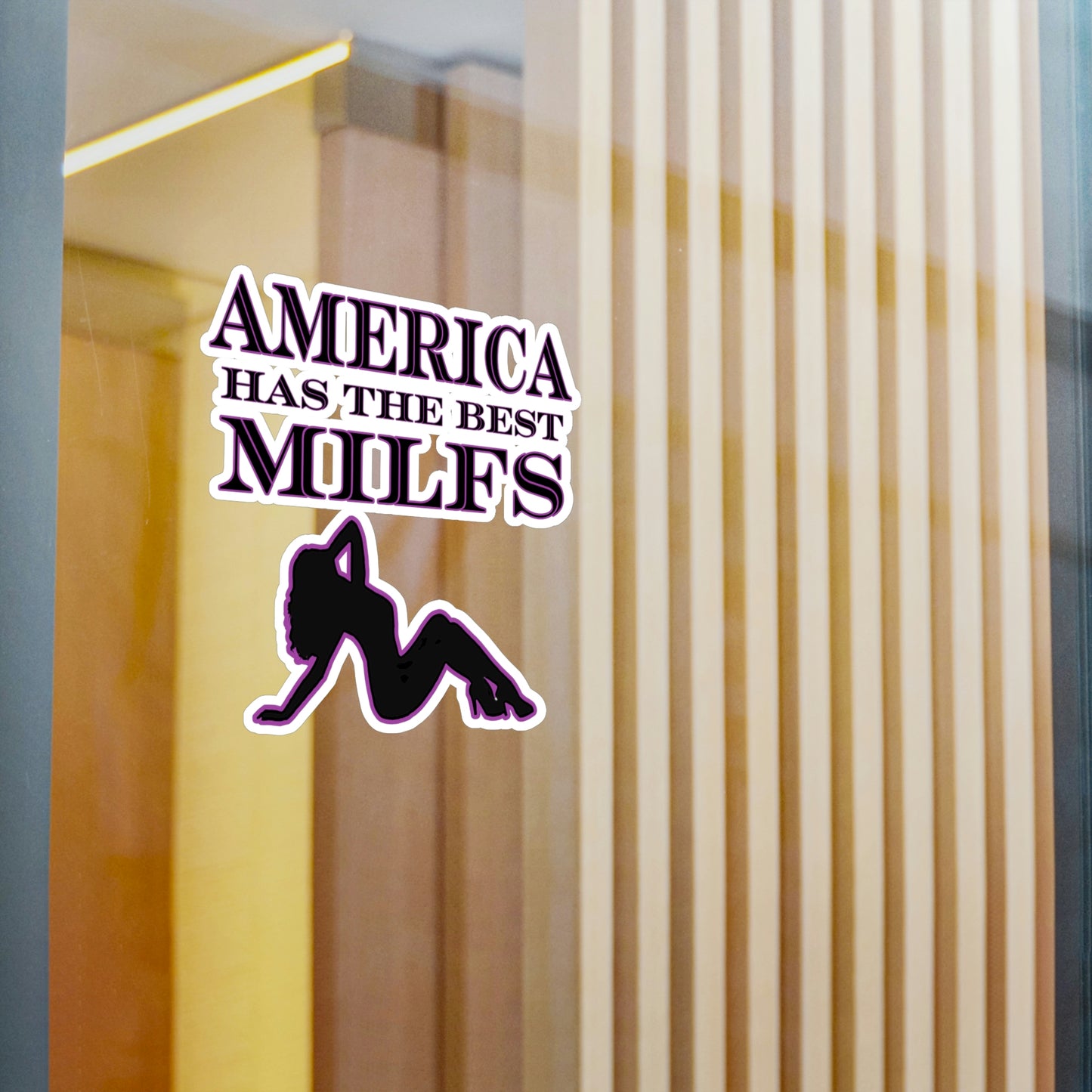 America Has The Best Milfs Decal - Backwoods Branding Co.