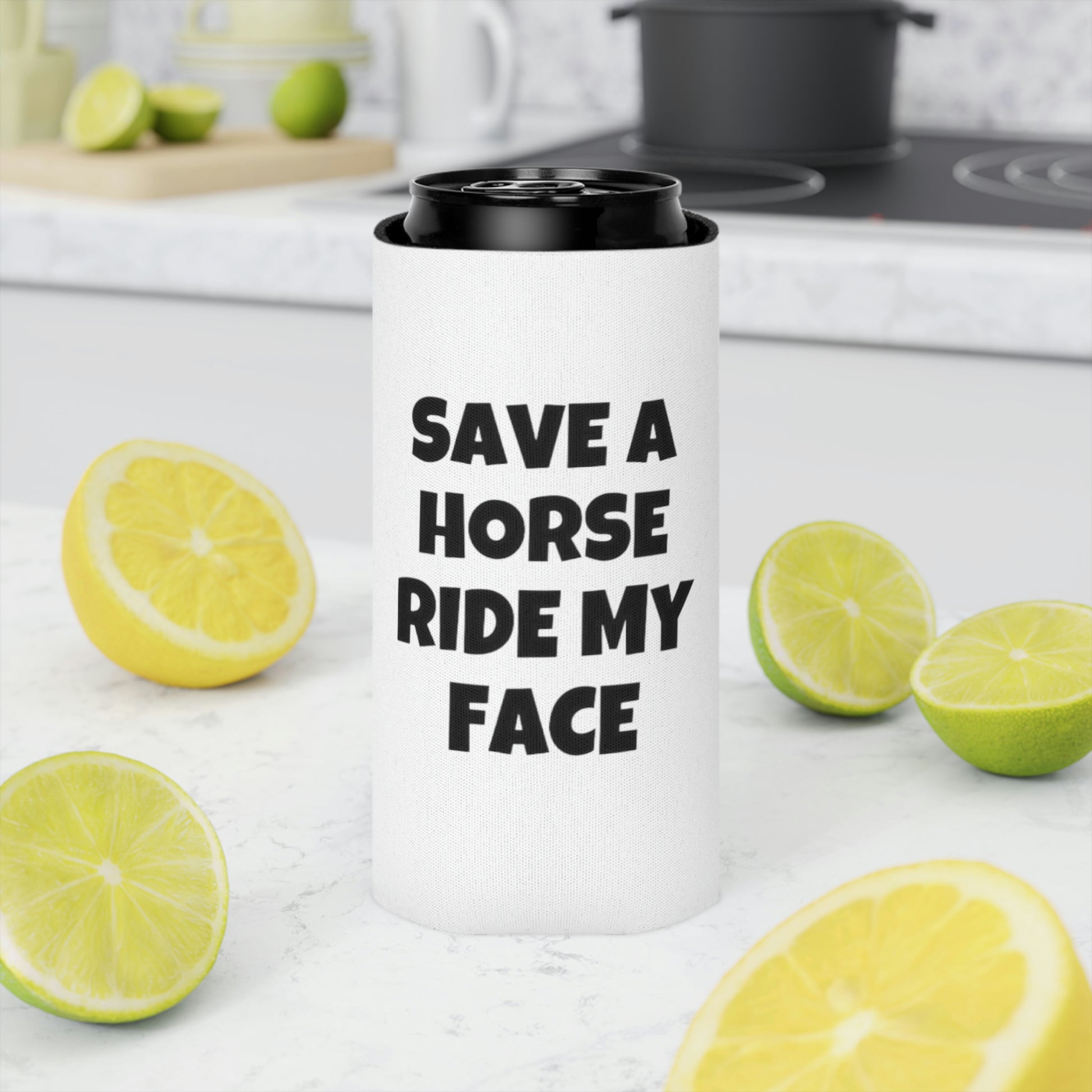 Save A Horse Coozie - Backwoods Branding Co.