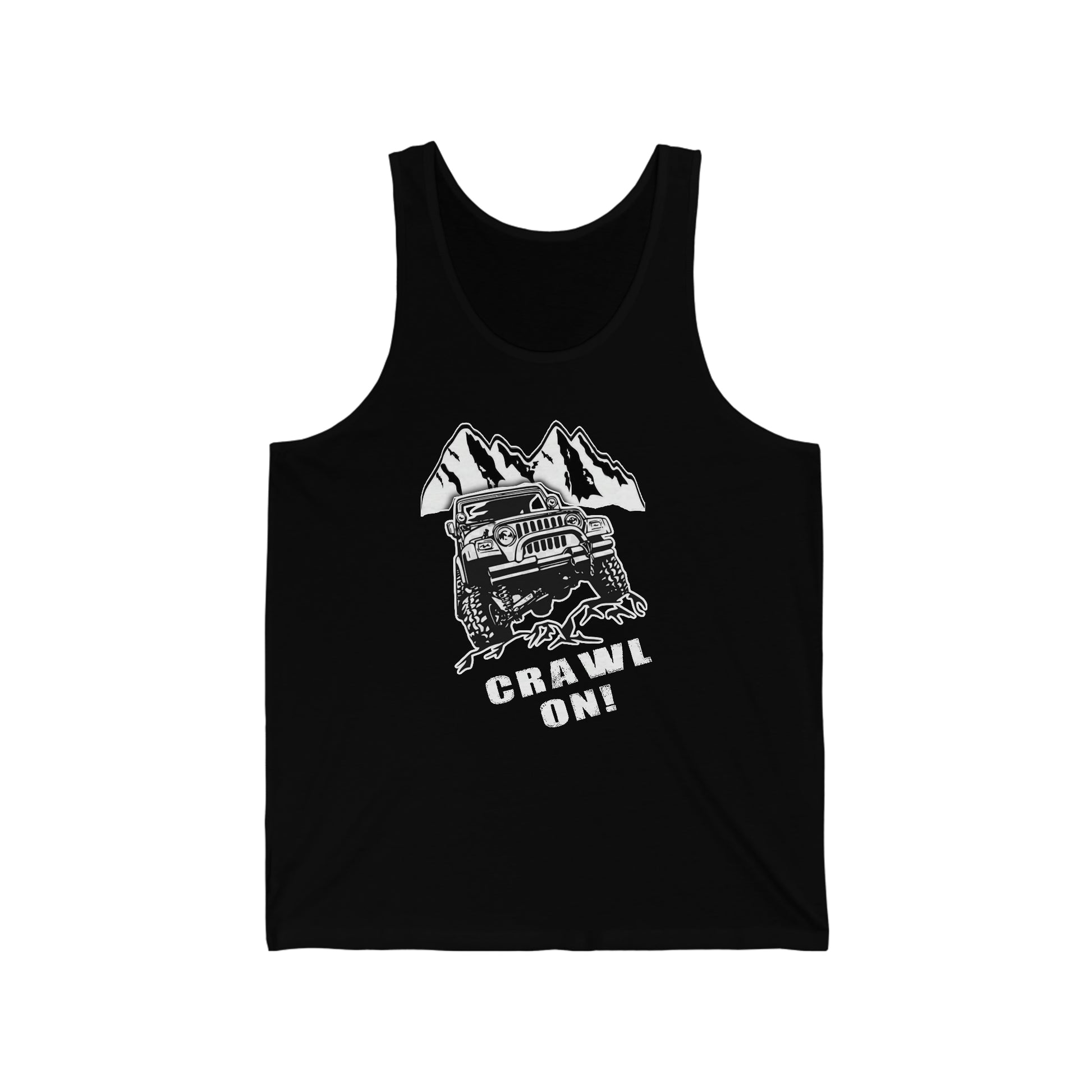 Crawl On! Tank Top - Backwoods Branding Co.