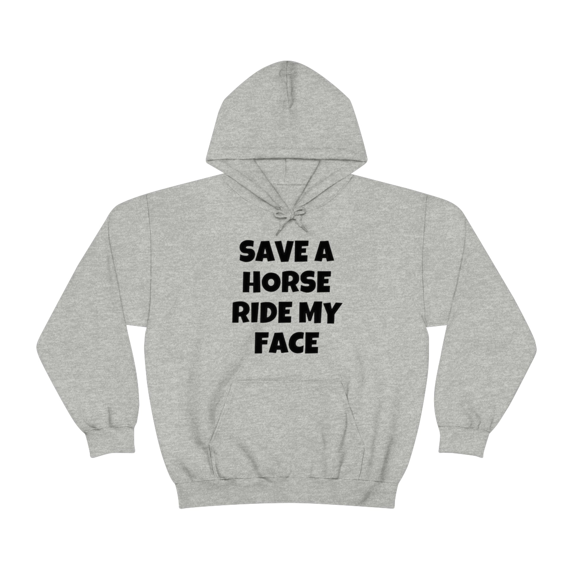 Save A Horse Hoodie - Backwoods Branding Co.