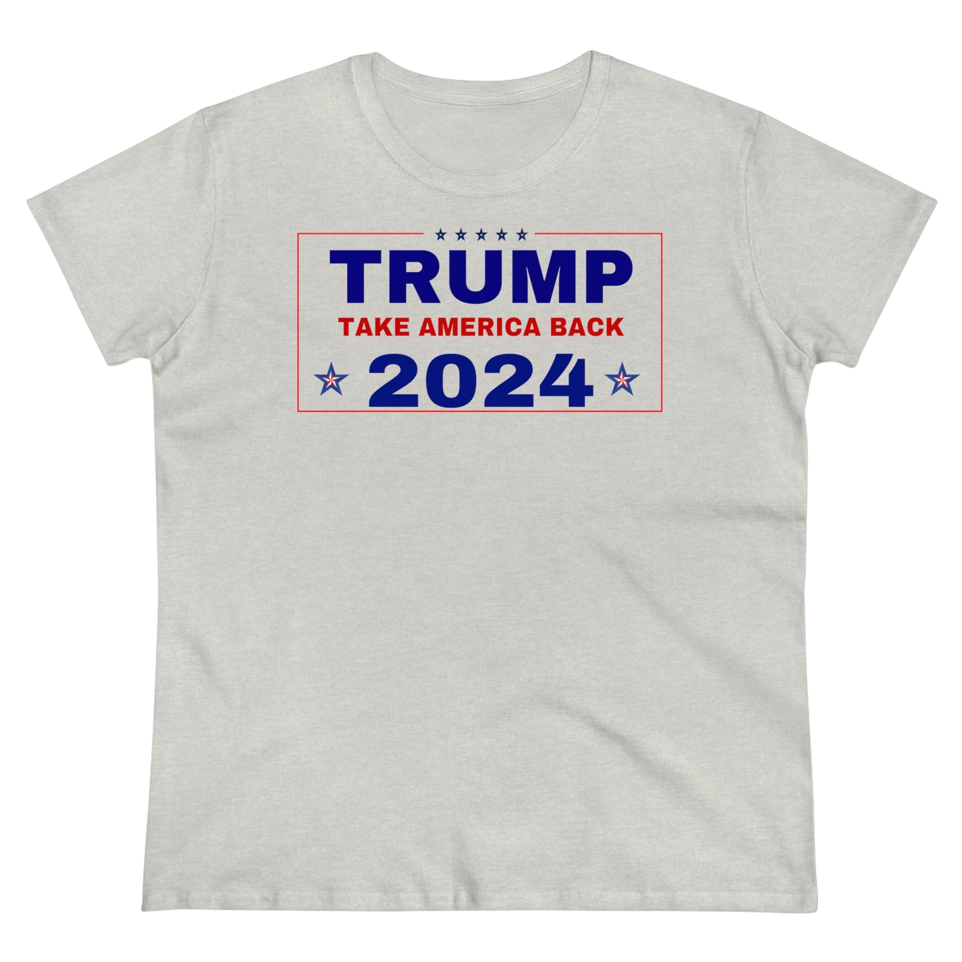 Trump 2024 Women's Tee - Backwoods Branding Co.