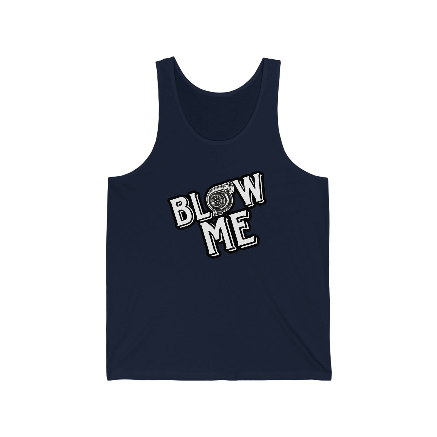 Blow Me Tank Top - Backwoods Branding Co.