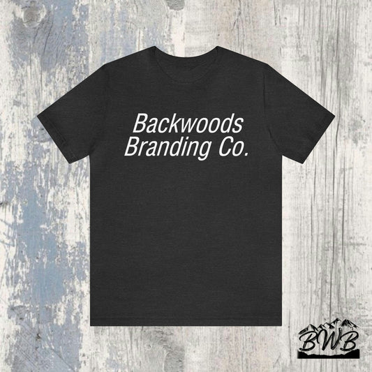 Backwoods Branding Tee - Backwoods Branding Co.