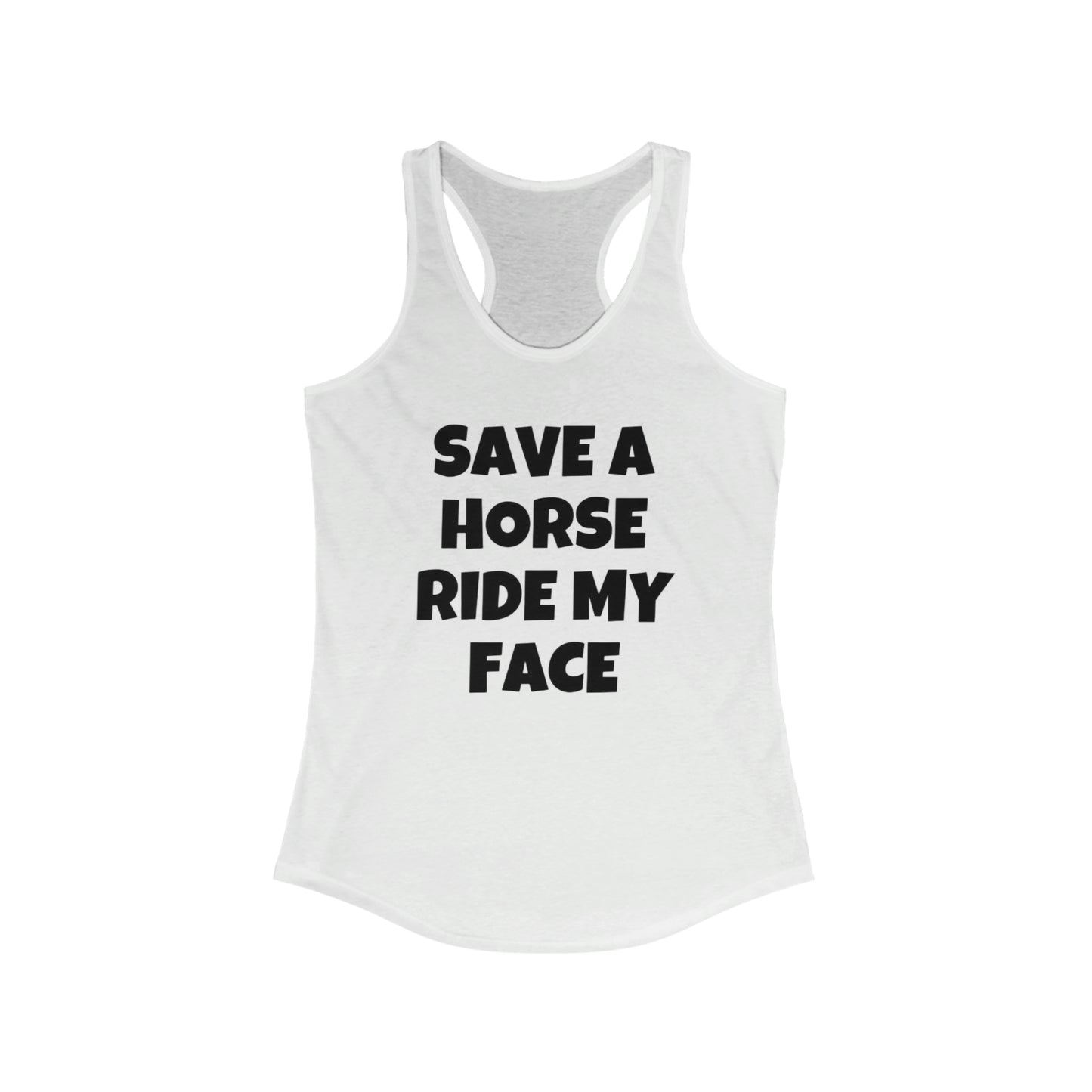 Save A Horse Women's Tank Top - Backwoods Branding Co.