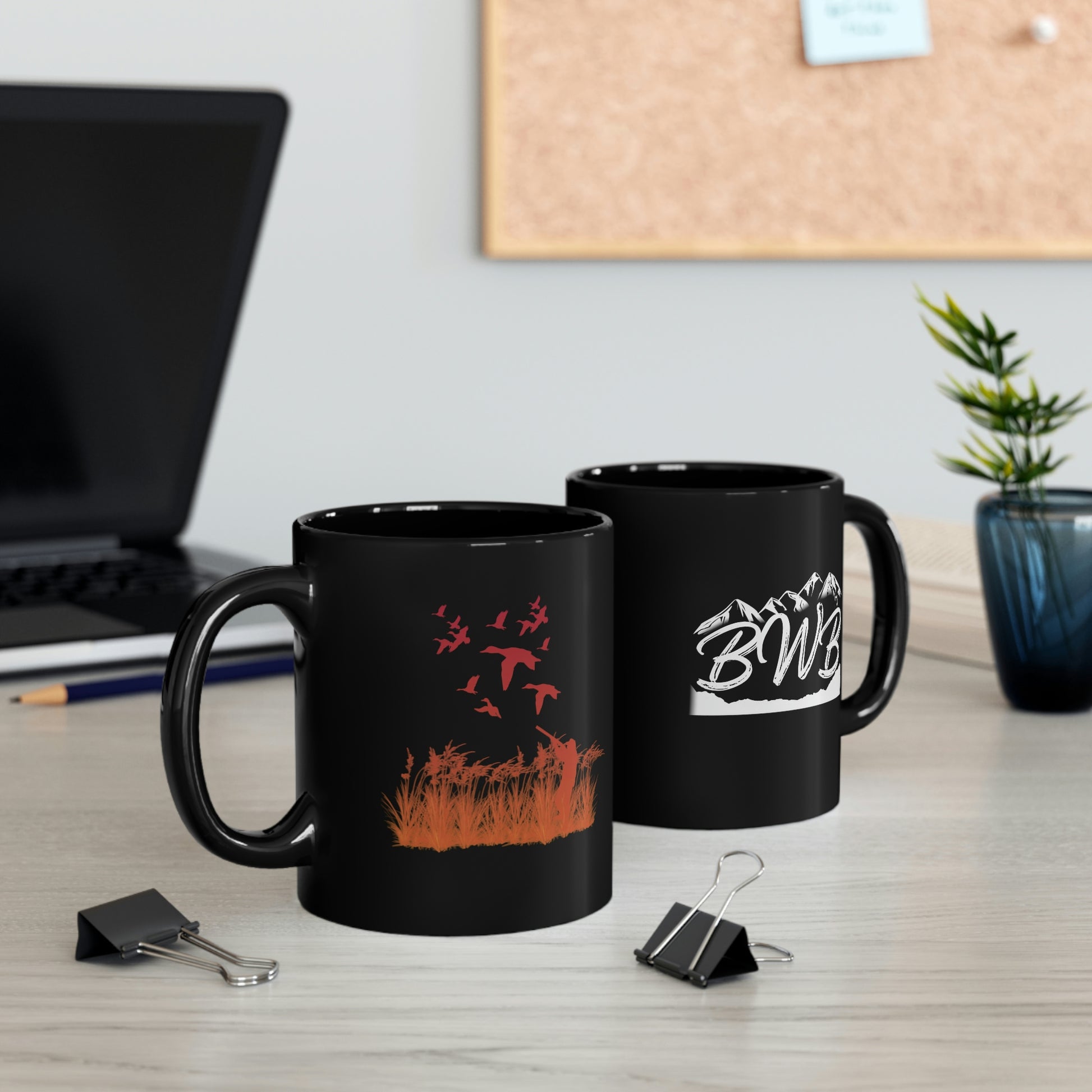 Duck Hunter Mug - Backwoods Branding Co.