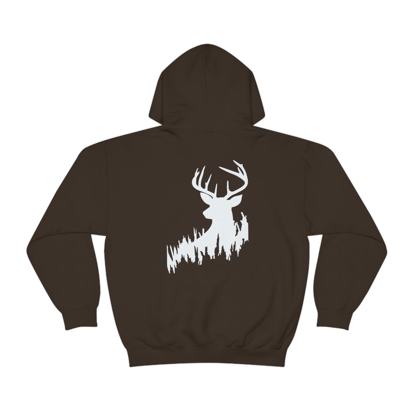 Big Buck Hoodie - Backwoods Branding Co.