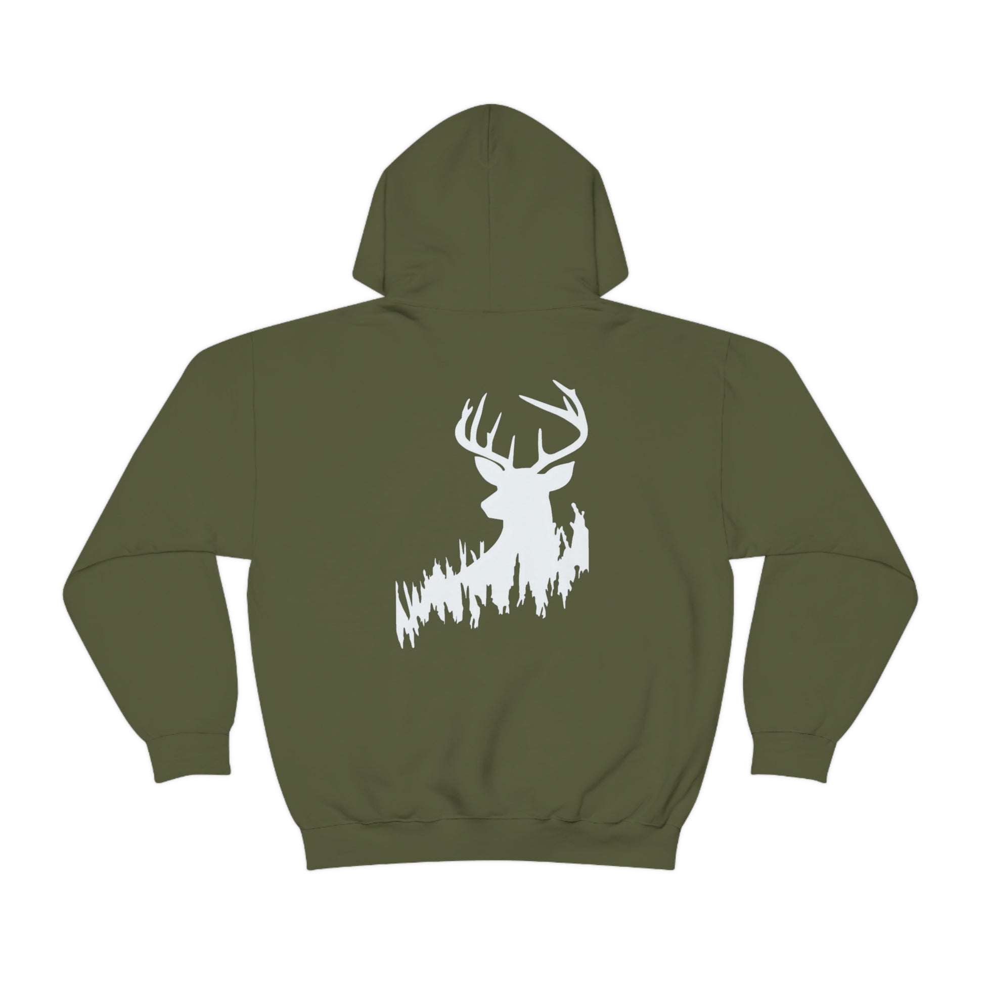 Big Buck Hoodie - Backwoods Branding Co.