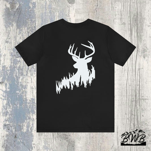 Big Buck Tee - Backwoods Branding Co.