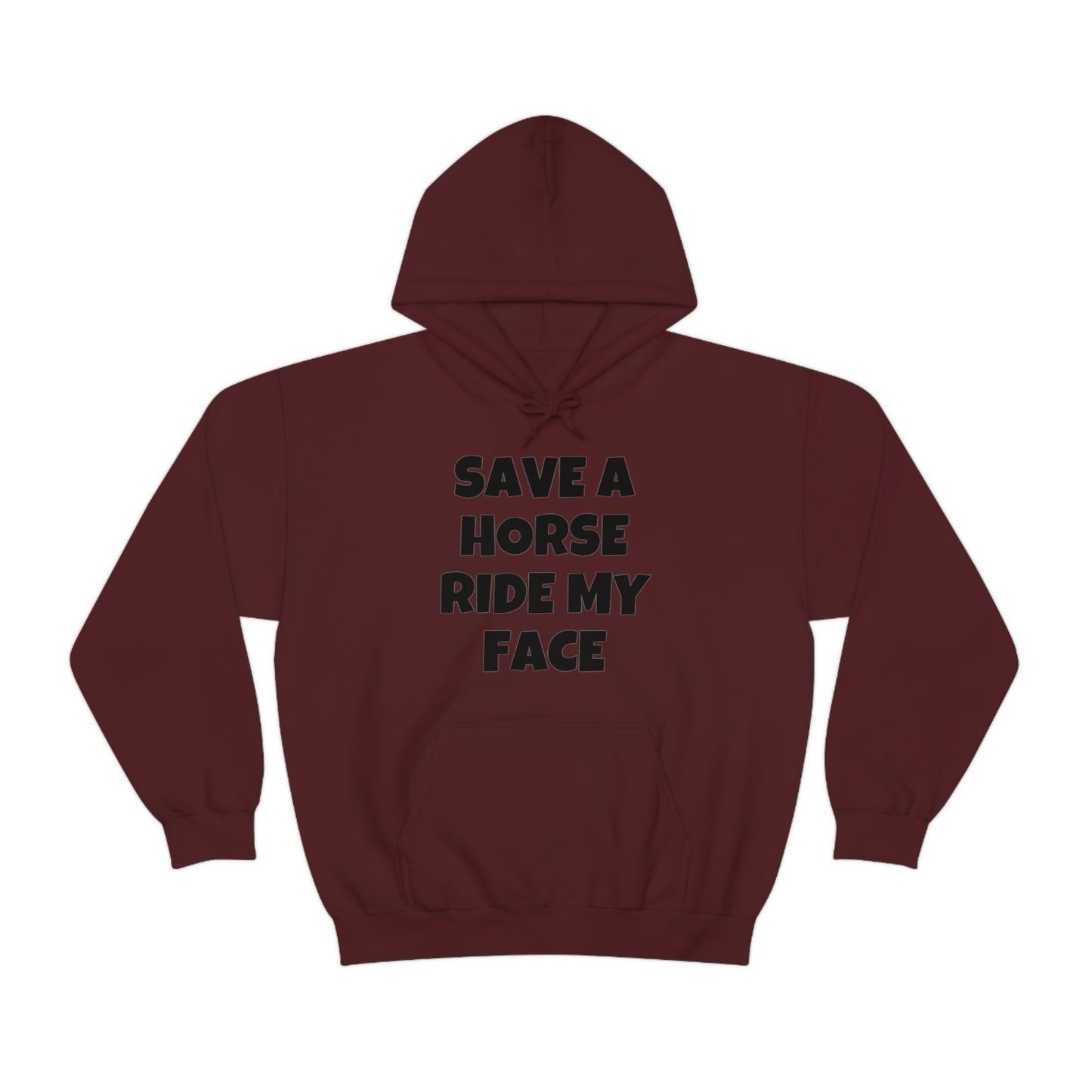 Save A Horse Hoodie - Backwoods Branding Co.