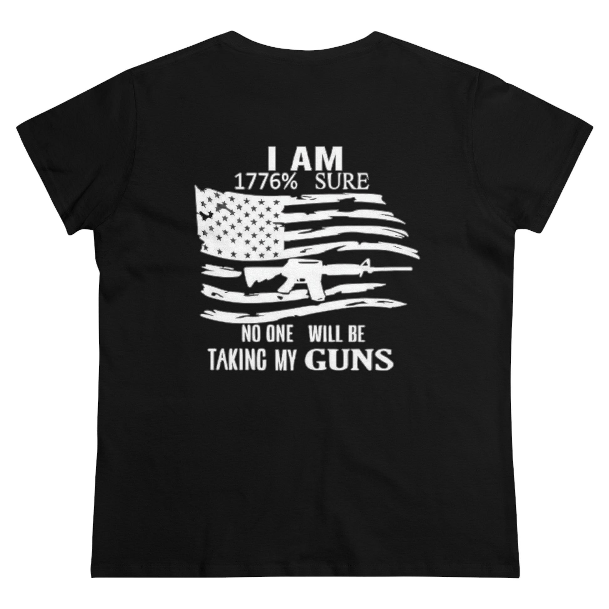No One Will Be Taking My Guns Women's Tee - Backwoods Branding Co.