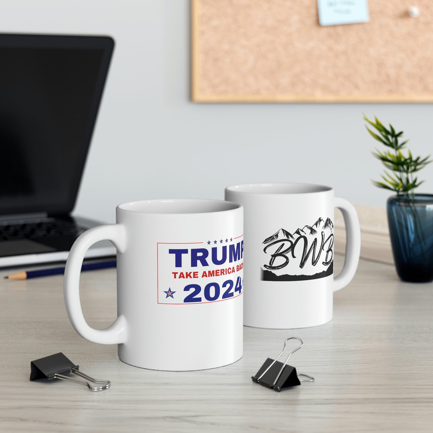 Trump 2024 Mug - Backwoods Branding Co.