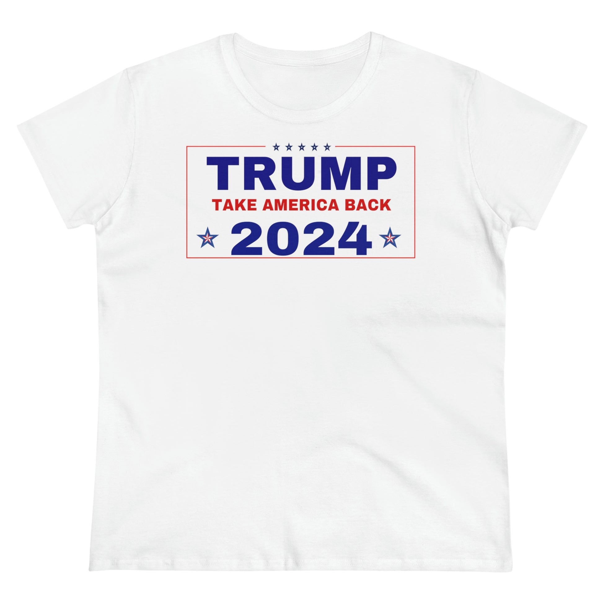 Trump 2024 Women's Tee - Backwoods Branding Co.