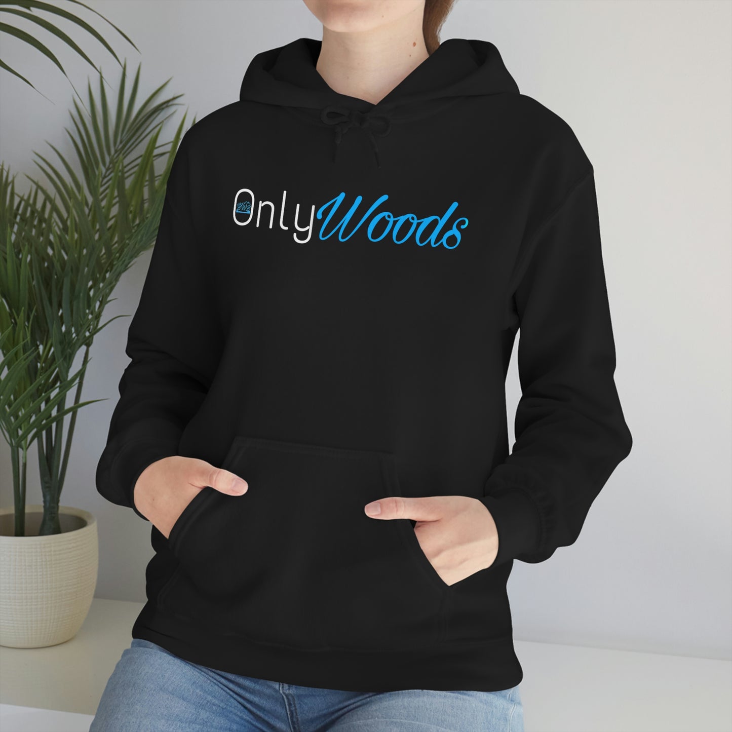 OnlyWoods Hoodie - Backwoods Branding Co.