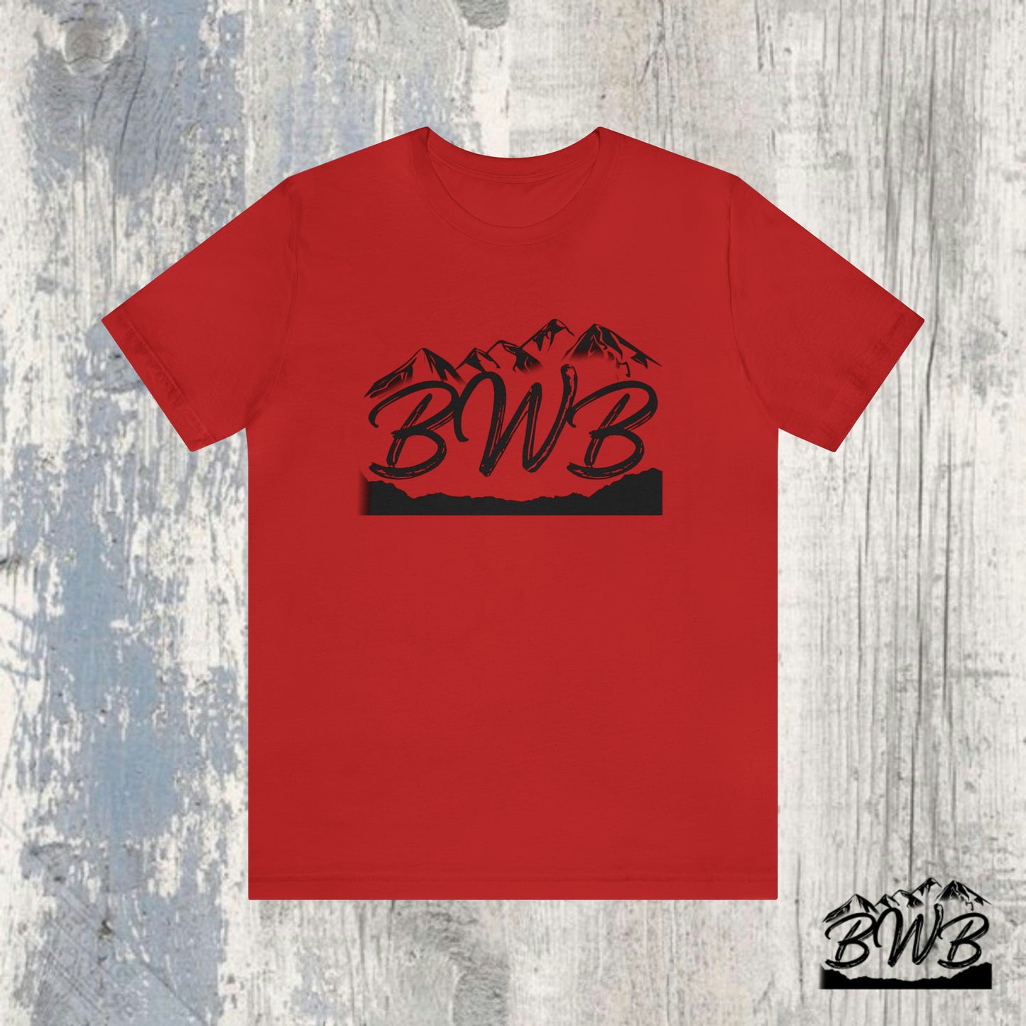 BWB Classic Logo Tee - Backwoods Branding Co.