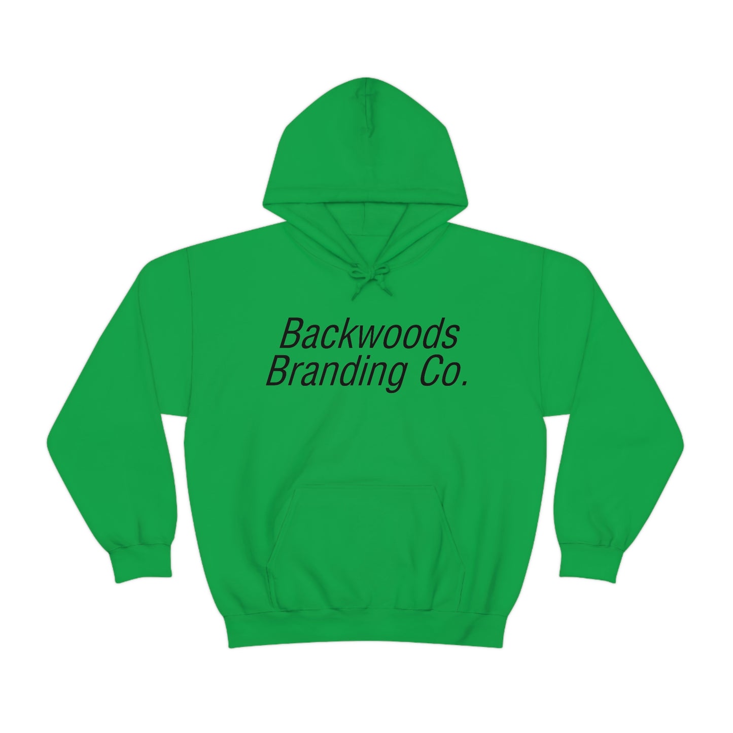 Backwoods Branding Hoodie - Backwoods Branding Co.