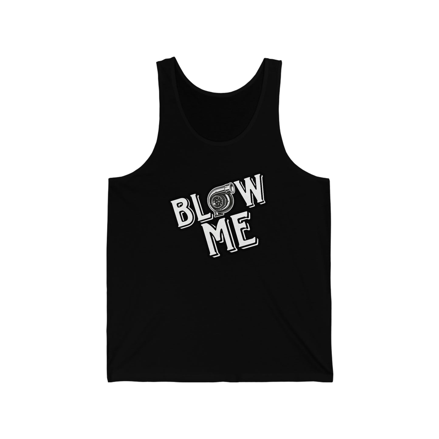 Blow Me Tank Top - Backwoods Branding Co.