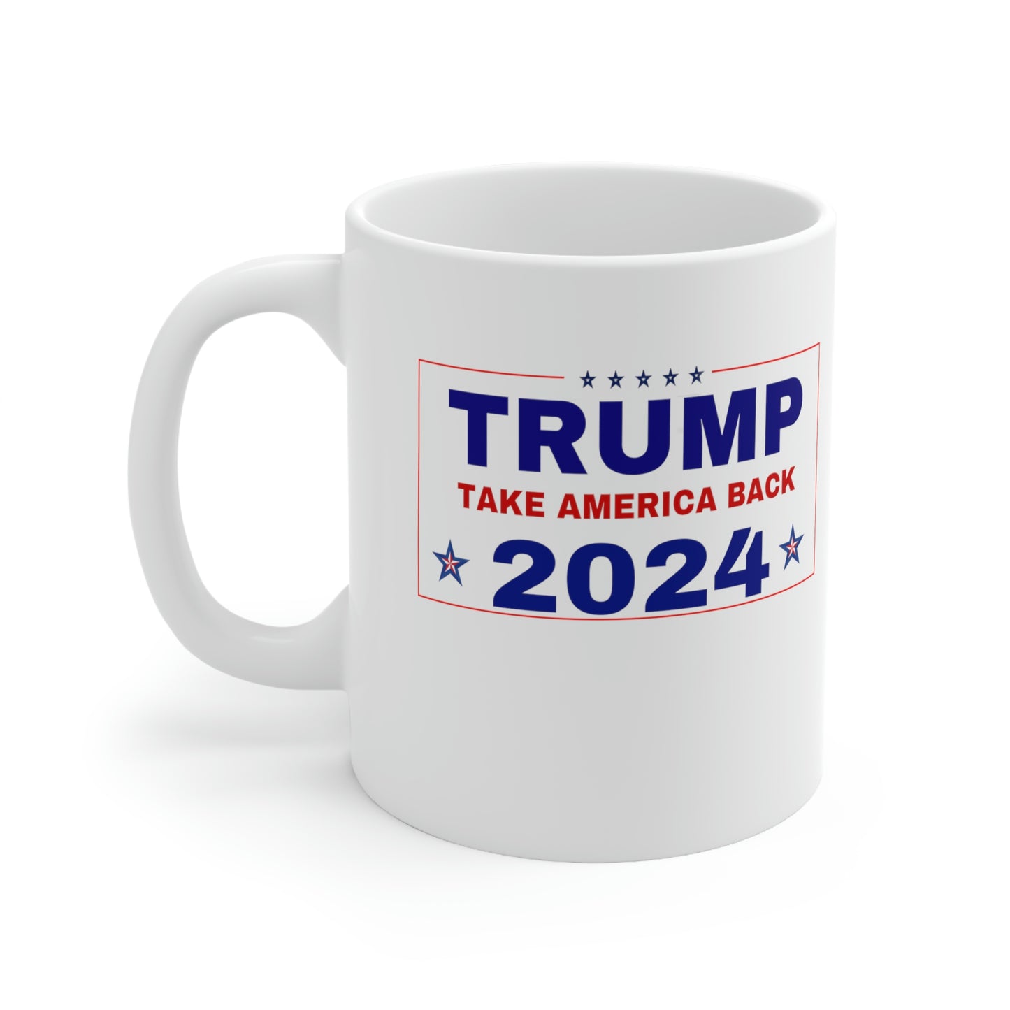 Trump 2024 Mug - Backwoods Branding Co.
