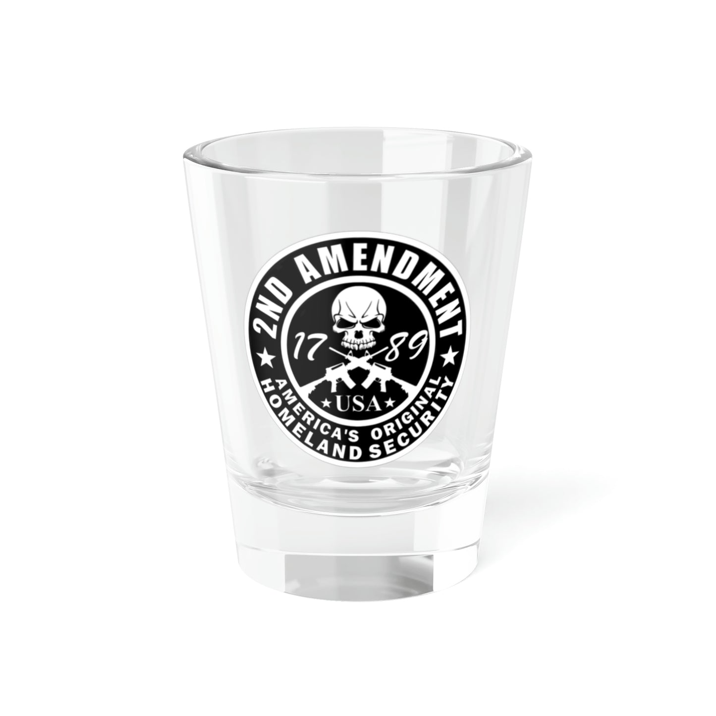 2a Original Security Shot Glass, 1.5oz - Backwoods Branding Co.