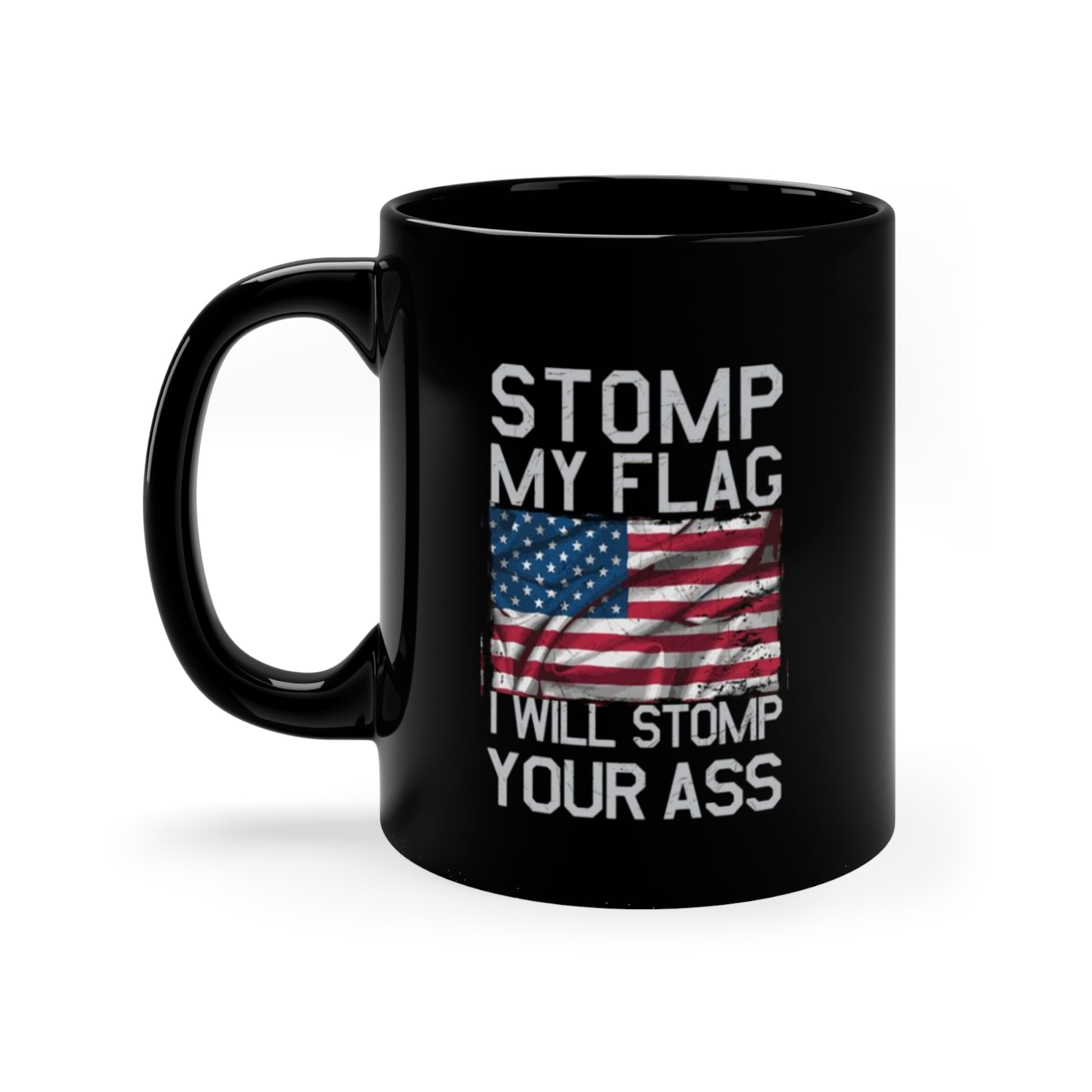 Stomp My Flag Mug - Backwoods Branding Co.