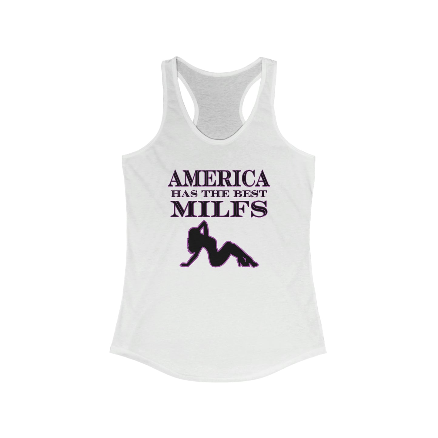 America Has The Best Milfs Women's Tank Top - Backwoods Branding Co.