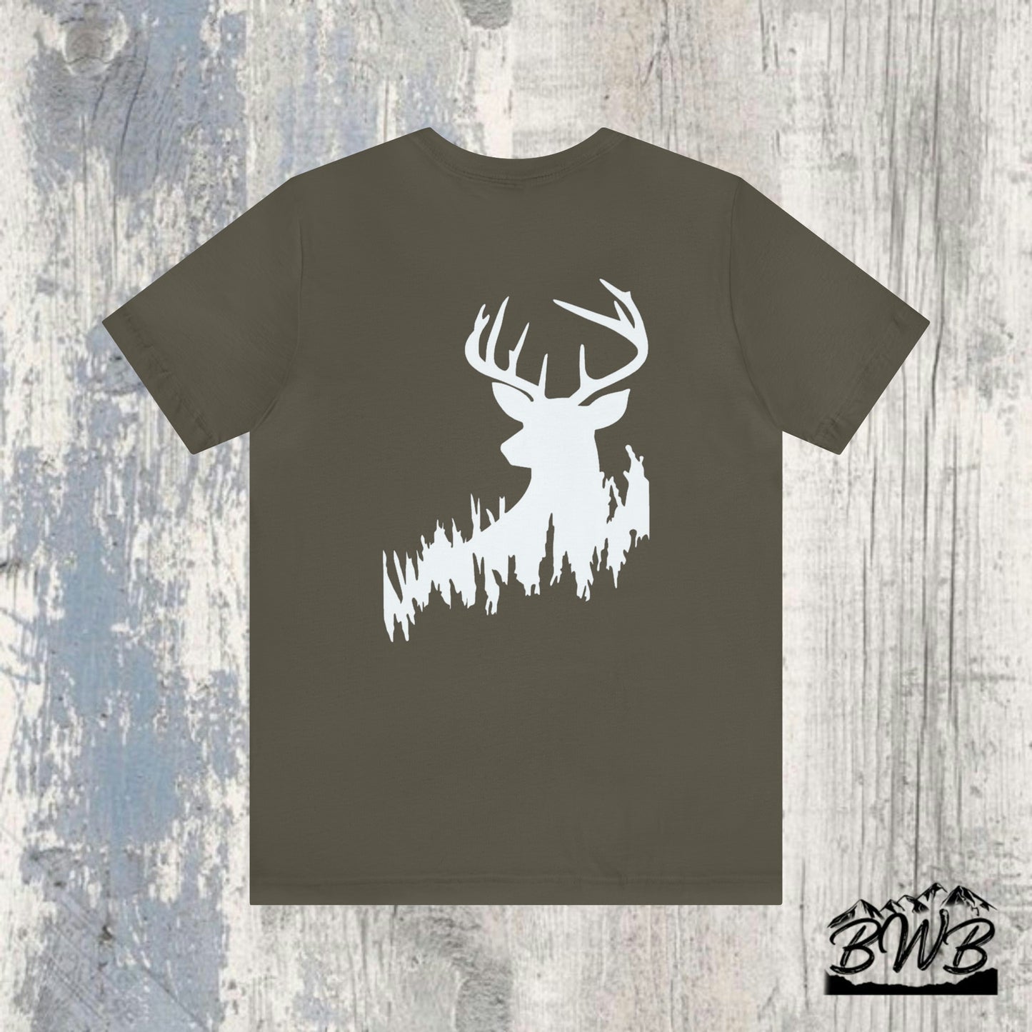 Big Buck Tee - Backwoods Branding Co.