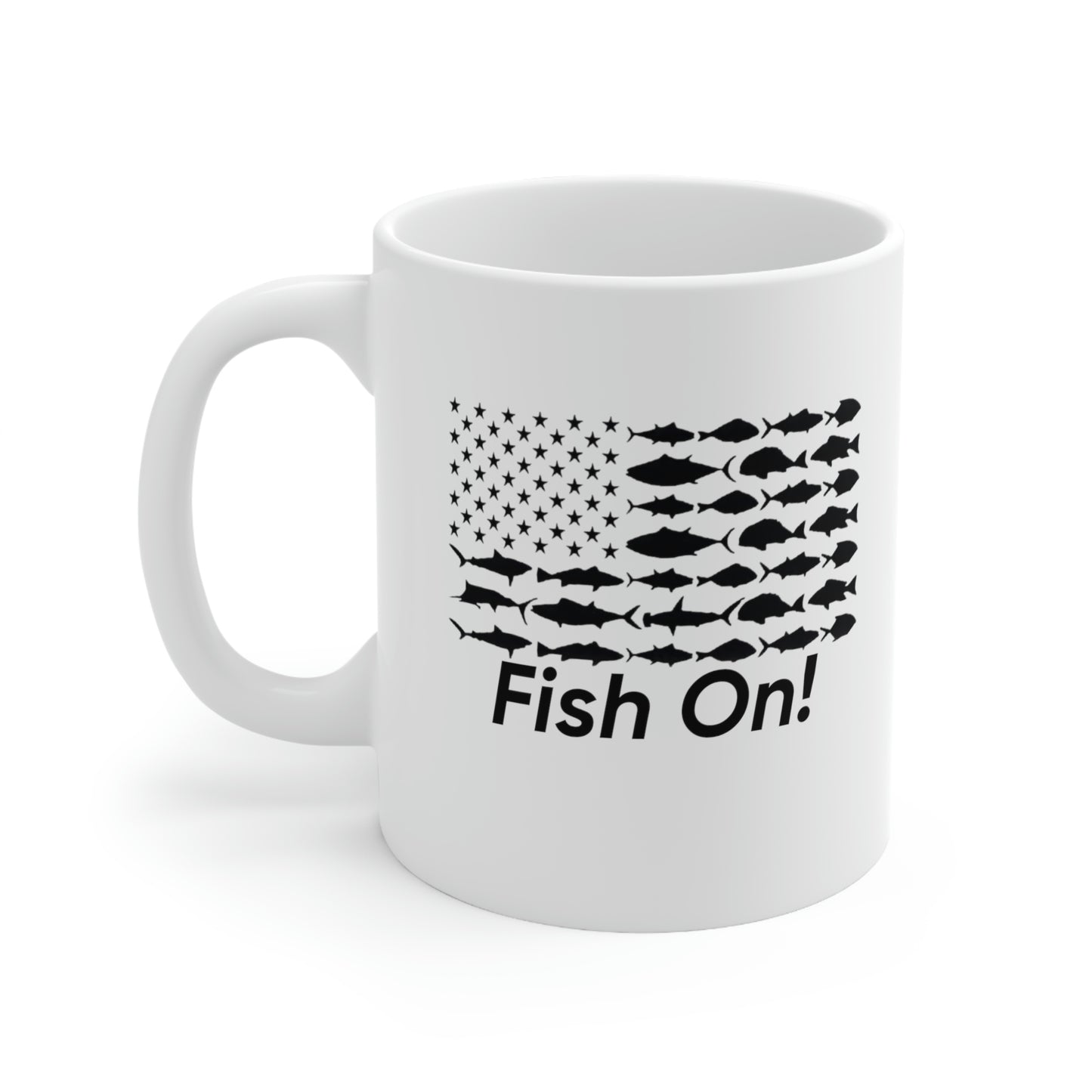 Fish On! Mug - Backwoods Branding Co.