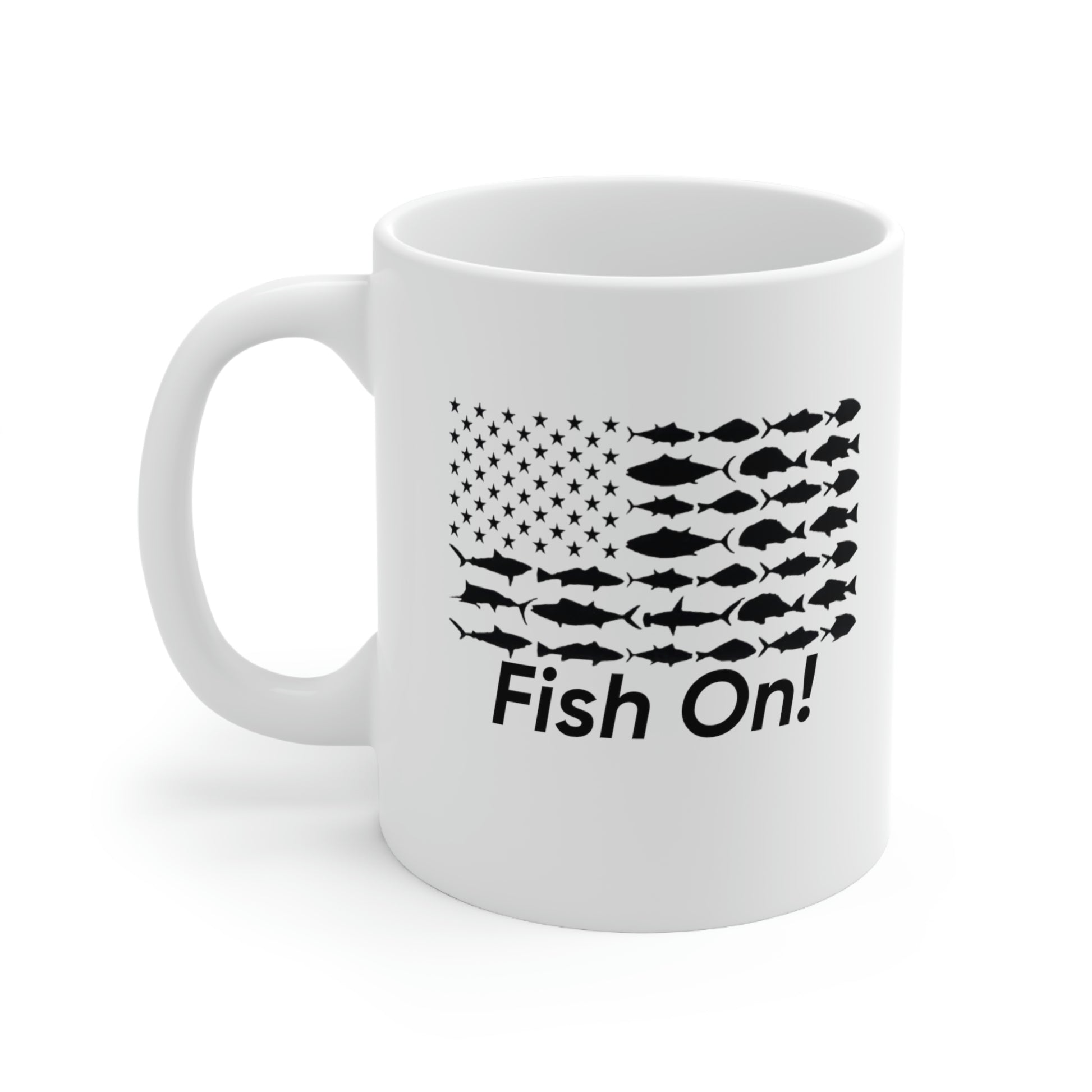 Fish On! Mug - Backwoods Branding Co.