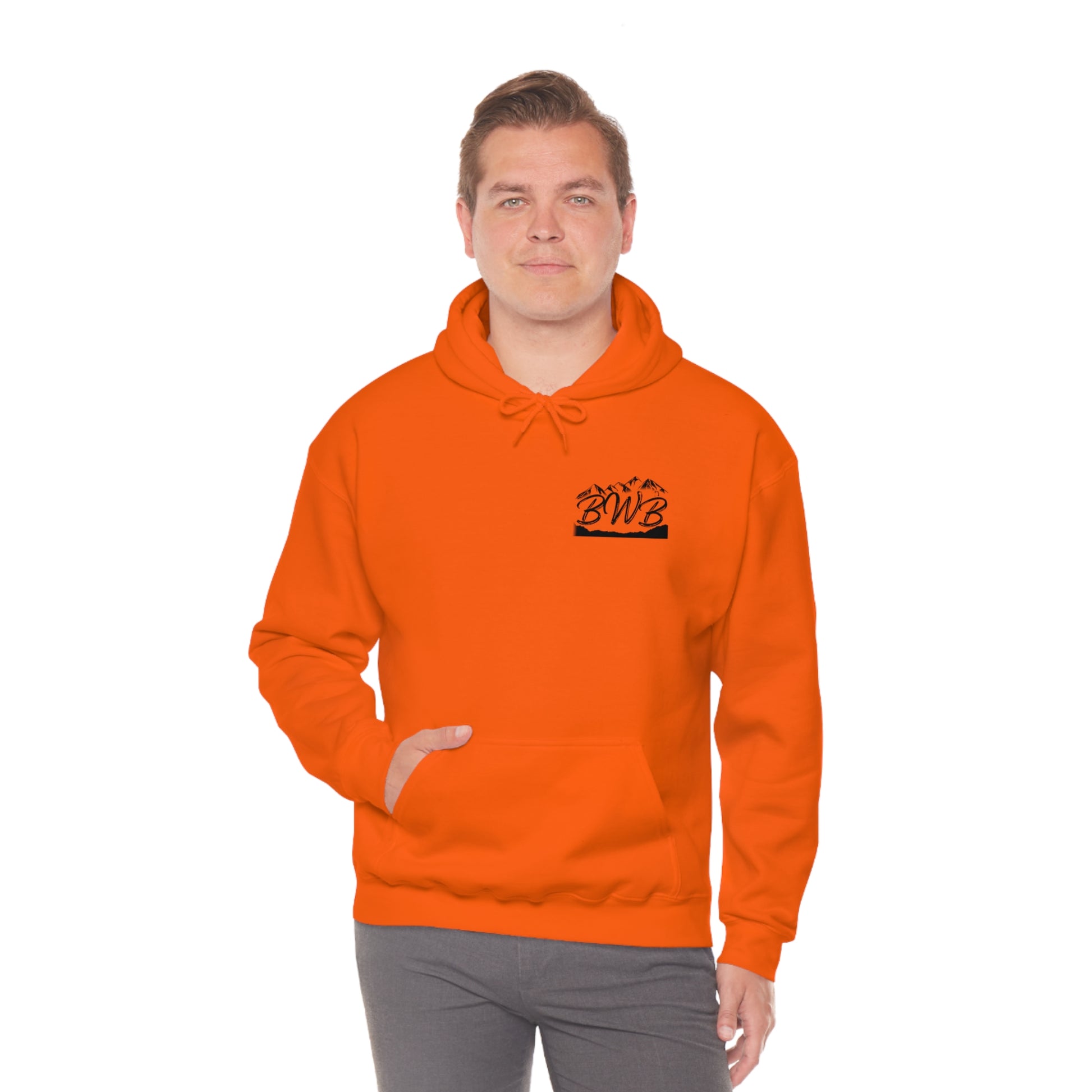 Big Buck Hoodie - Backwoods Branding Co.