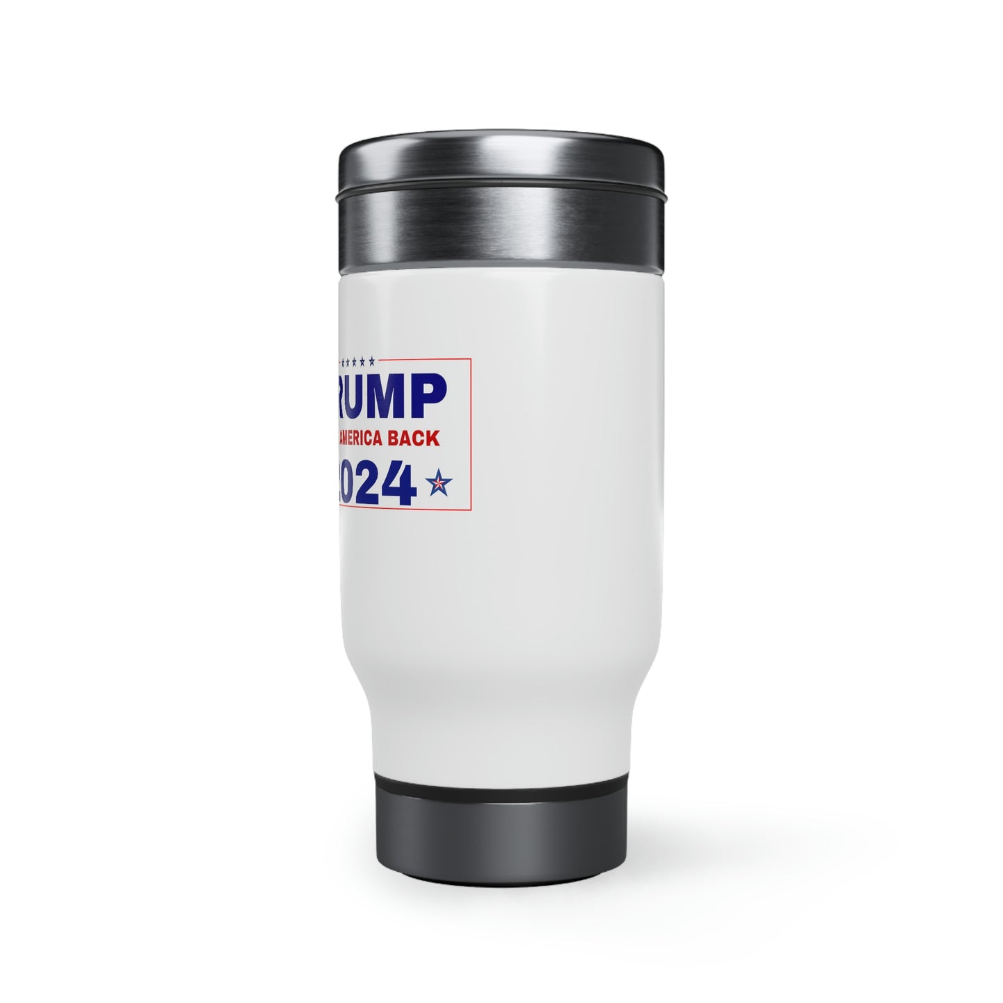 Trump 2024 Travel Mug, 14oz - Backwoods Branding Co.